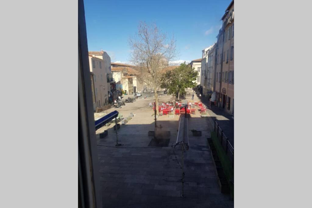 appart rénové quartier historique ,centre ville Marsella Exterior foto